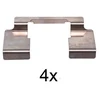 Image de Kit D'Accessoires, Plaquette De Frein À Disque Abs 1235q Nissan