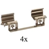 Image de Kit D'Accessoires, Plaquette De Frein À Disque Abs 1234q Mercedes-Benz
