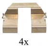 Image de Kit D'Accessoires, Plaquette De Frein À Disque Abs 1232q Ford;Seat;Volkswagen