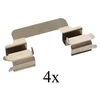 Image de Kit D'Accessoires, Plaquette De Frein À Disque Abs 1231q Audi;Citroen;Fiat;Lancia;Mercedes-Benz;Peugeot