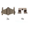 Image de Kit D'Accessoires, Plaquette De Frein À Disque Abs 1206q Nissan