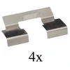 Image de Kit D'Accessoires, Plaquette De Frein À Disque Abs 1214q Honda;Rover