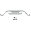 Image de Kit D'Accessoires, Plaquette De Frein À Disque Abs 1222q Bmw