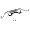 Image de Kit D'Accessoires, Plaquette De Frein À Disque Abs 1224q Bmw