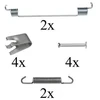 Image de Kit D'Accessoires, Mâchoire De Frein Abs 0794q Ford;Mazda
