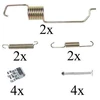 Image de Kit D'Accessoires, Mâchoire De Frein Abs 0798q Ford;Mazda