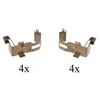 Image de Kit D'Accessoires, Plaquette De Frein À Disque Abs 1226q Daihatsu