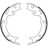 Image de Jeu De Mâchoires De Frein, Frein De Stationnement 9180 Abs Abs 9180 Honda