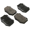 Image de Kit De Plaquettes De Frein, Frein À Disque 37480 Abs Abs 37480 Mercedes-Benz
