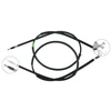 Image de Tirette À Câble, Frein De Stationnement K12815 Abs Abs K12815 Opel;Vauxhall