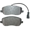 Image de Kit De Plaquettes De Frein, Frein À Disque 37495 Abs Abs 37495 Fiat