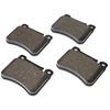 Image de Kit De Plaquettes De Frein, Frein À Disque 37506 Abs Abs 37506 Mercedes-Benz
