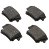 Image de Kit De Plaquettes De Frein, Frein À Disque 37512 Abs Abs 37512 Chrysler;Lancia