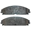 Image de Kit De Plaquettes De Frein, Frein À Disque 37511 Abs Abs 37511 Chrysler;Dodge;Lancia