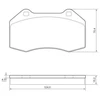 Image de Kit De Plaquettes De Frein, Frein À Disque 37519 Abs Abs 37519 Alpine;Renault