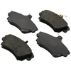 Image de Kit De Plaquettes De Frein, Frein À Disque 37521 Abs Abs 37521 Mitsubishi;Smart