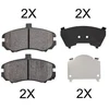 Image de Kit De Plaquettes De Frein, Frein À Disque 37524 Abs Abs 37524 Hyundai