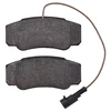 Image de Kit De Plaquettes De Frein, Frein À Disque 37666 Abs Abs 37666 Nissan