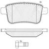 Image de Kit De Plaquettes De Frein, Frein À Disque 37665 Abs Abs 37665 Mercedes-Benz;Nissan;Renault