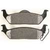 Image de Kit De Plaquettes De Frein, Frein À Disque 38448 Abs Abs 38448