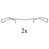 Image de Kit D'Accessoires, Plaquette De Frein À Disque Abs 1678q Audi;Citroen;Peugeot;Renault;Seat;Skoda;Volkswagen