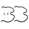Image de Kit D'Accessoires, âchoire De Frein Abs 0837q Opel;Vauxhall