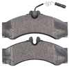 Image de Kit De Plaquettes De Frein, Frein À Disque 37687 Abs Abs 37687 Mercedes-Benz;Volkswagen