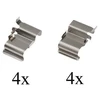 Image de Kit D'Accessoires, Plaquette De Frein À Disque Abs 1033q Mitsubishi;Toyota