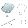 Image de Kit D'Accessoires, Plaquette De Frein À Disque Abs 1237q Citroen