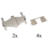 Image de Kit D'Accessoires, Plaquette De Frein À Disque Abs 1204q Nissan