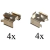Image de Kit D'Accessoires, Plaquette De Frein À Disque Abs 1697q Kia