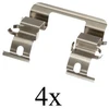 Image de Kit D'Accessoires, Plaquette De Frein À Disque Abs 1696q Hyundai;Kia