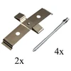 Image de Kit D'Accessoires, Plaquette De Frein À Disque Abs 1694q Alfa Romeo;Lancia