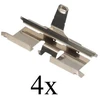 Image de Kit D'Accessoires, Plaquette De Frein À Disque Abs 1692q Chevrolet;Daewoo