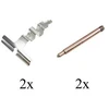 Image de Kit D'Accessoires, Plaquette De Frein À Disque Abs 1676q Mercedes-Benz