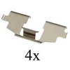 Image de Kit D'Accessoires, Plaquette De Frein À Disque Abs 1675q Land Rover