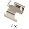 Image de Kit D'Accessoires, Plaquette De Frein À Disque Abs 1673q Citroen;Mitsubishi;Peugeot