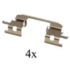 Image de Kit D'Accessoires, Plaquette De Frein À Disque Abs 1672q Subaru