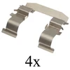 Image de Kit D'Accessoires, Plaquette De Frein À Disque Abs 1665q Kia