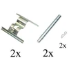 Image de Kit D'Accessoires, Plaquette De Frein À Disque Abs 1660q Audi;Porsche;Volkswagen