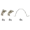 Image de Kit D'Accessoires, Plaquette De Frein À Disque Abs 1652q Kia