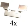 Image de Kit D'Accessoires, Plaquette De Frein À Disque Abs 1647q Jaguar