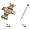 Image de Kit D'Accessoires, Plaquette De Frein À Disque Abs 1643q Mercedes-Benz