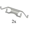 Image de Kit D'Accessoires, Plaquette De Frein À Disque Abs 1640q Mercedes-Benz
