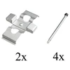 Image de Kit D'Accessoires, Plaquette De Frein À Disque Abs 1635q Mercedes-Benz