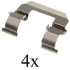 Image de Kit D'Accessoires, Plaquette De Frein À Disque Abs 1617q Hyundai;Kia