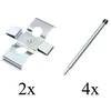 Image de Kit D'Accessoires, Plaquette De Frein À Disque Abs 1611q Mercedes-Benz