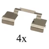 Image de Kit D'Accessoires, Plaquette De Frein À Disque Abs 1609q Renault