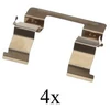 Image de Kit D'Accessoires, Plaquette De Frein À Disque Abs 1605q Mazda