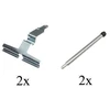 Image de Kit D'Accessoires, Plaquette De Frein À Disque Abs 1602q Mercedes-Benz